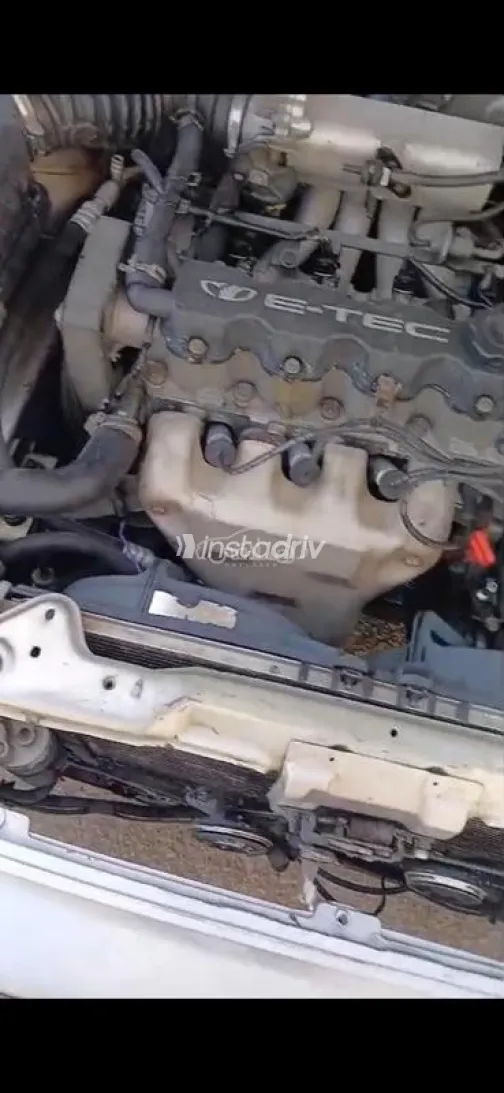 Daewoo Lanos 2 2000 Silver Used for Sale - 8