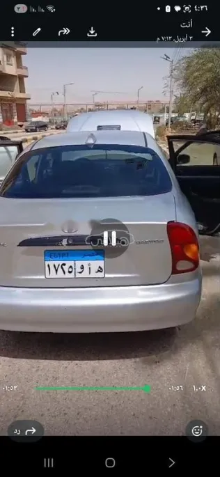 Daewoo Lanos 2 2000 Silver Used for Sale