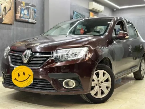 رينو لوجان 2018 أبيض مستعملة للبيع - 1