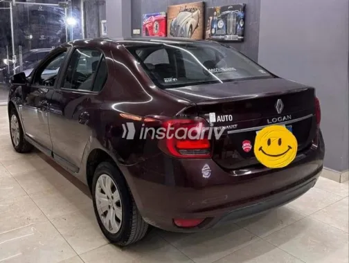 رينو لوجان 2018 أبيض مستعملة للبيع - 2