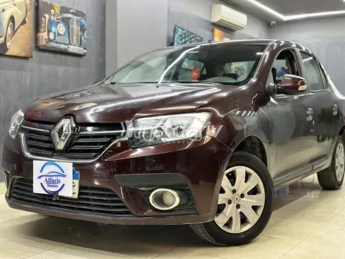 رينو لوجان 2018 أبيض مستعملة للبيع - 6