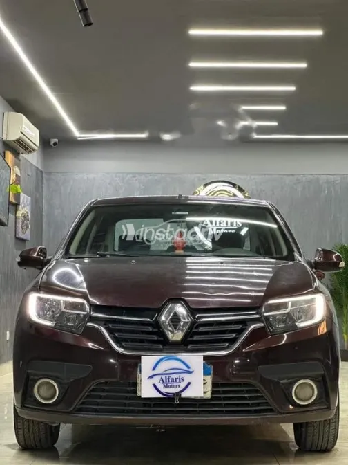 رينو لوجان 2018 أبيض مستعملة للبيع - 7