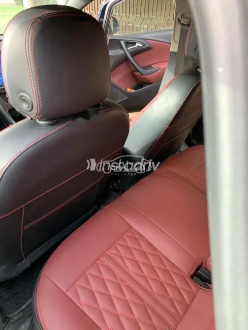 اوبل أسترا 2016 أبيض مستعملة للبيع - 5