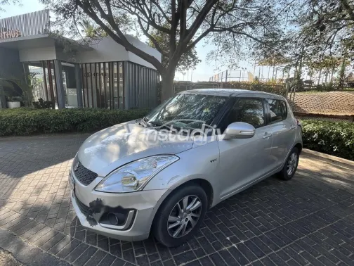 Suzuki Swift 2015 Silver Used for Sale - 5