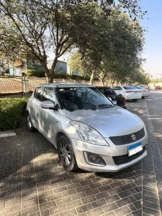 Suzuki Swift 2015 Silver Used for Sale