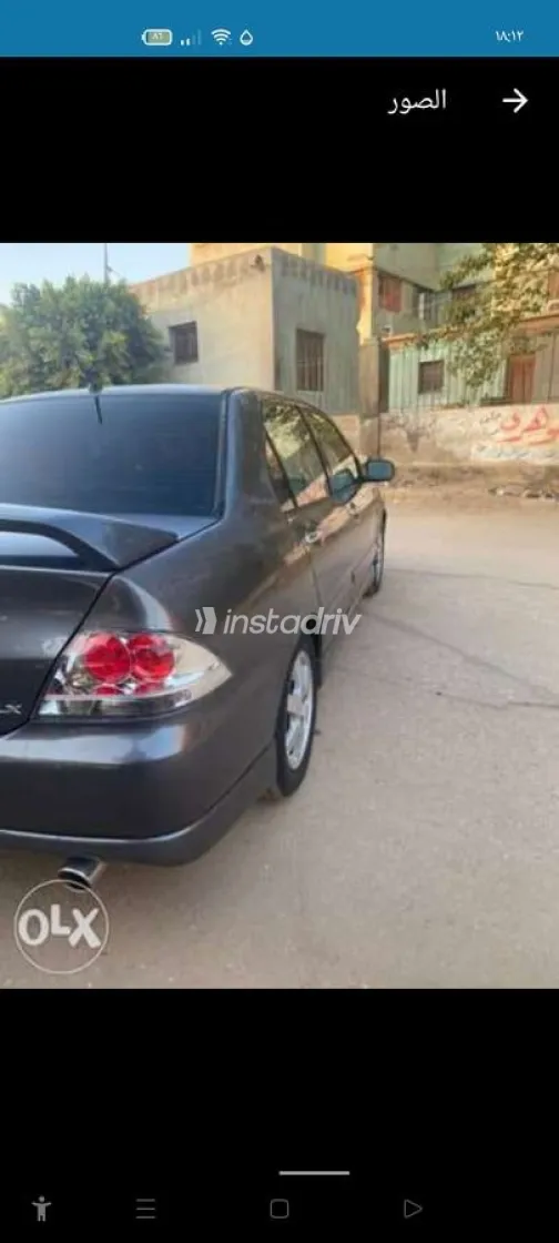 Mitsubishi Lancer Puma 2007 White Used for Sale - 2