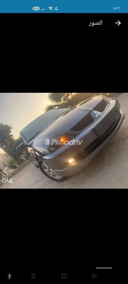 Mitsubishi Lancer Puma 2007 White Used for Sale - 3