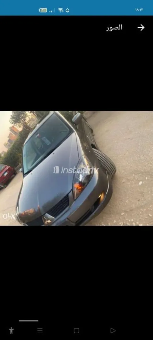 Mitsubishi Lancer Puma 2007 White Used for Sale - 5