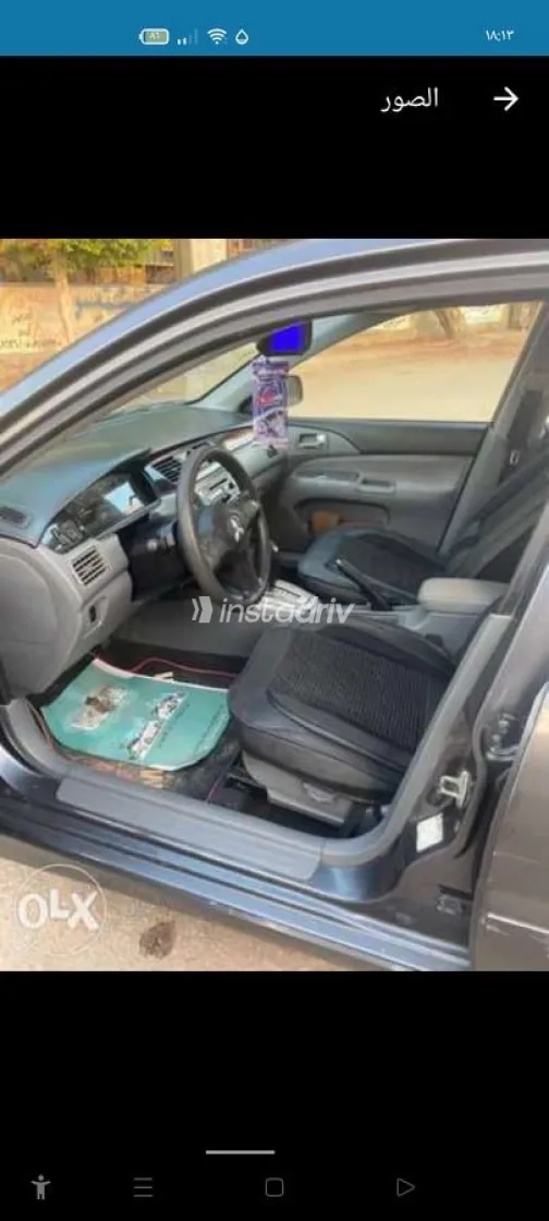 Mitsubishi Lancer Puma 2007 White Used for Sale - 6