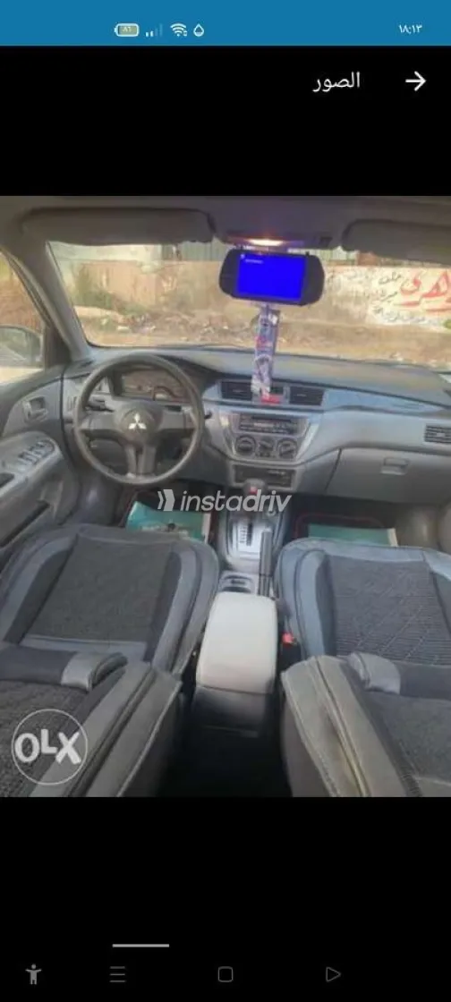 Mitsubishi Lancer Puma 2007 White Used for Sale - 7