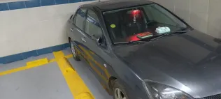 Mitsubishi Lancer Puma 2007 White Used for Sale