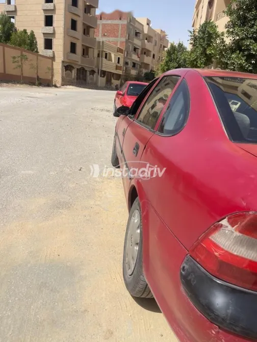 Opel Vectra 1997 Dark Red Used for Sale - 2
