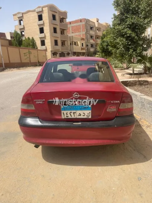 Opel Vectra 1997 Dark Red Used for Sale - 3