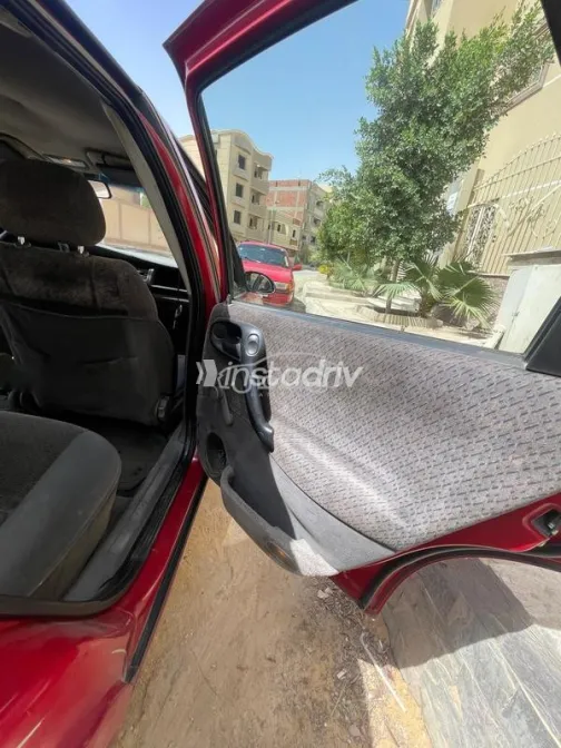 Opel Vectra 1997 Dark Red Used for Sale - 5