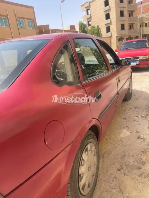 Opel Vectra 1997 Dark Red Used for Sale - 9