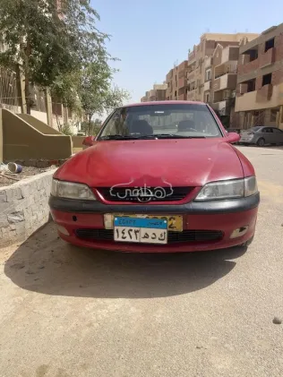 Opel Vectra 1997 Dark Red Used for Sale