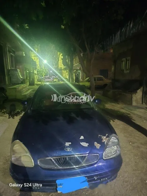 Daewoo Nubira 2 2001 Blue Used for Sale - 2
