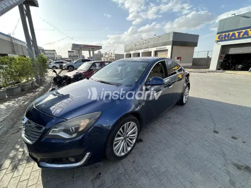 Opel Insignia 2014 Dark Blue Used for Sale - 1