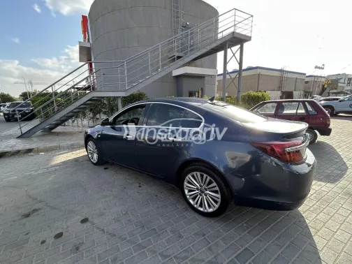Opel Insignia 2014 Dark Blue Used for Sale - 2