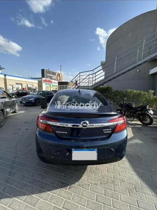 Opel Insignia 2014 Dark Blue Used for Sale - 3