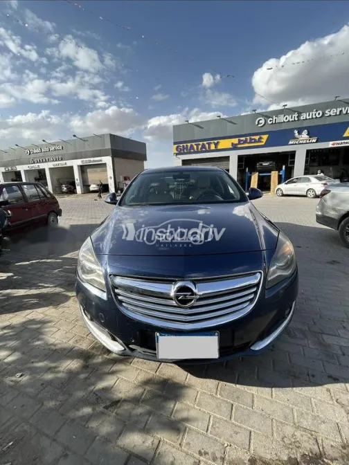 Opel Insignia 2014 Dark Blue Used for Sale - 6