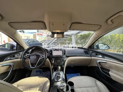 Opel Insignia 2014 Dark Blue Used for Sale - 7