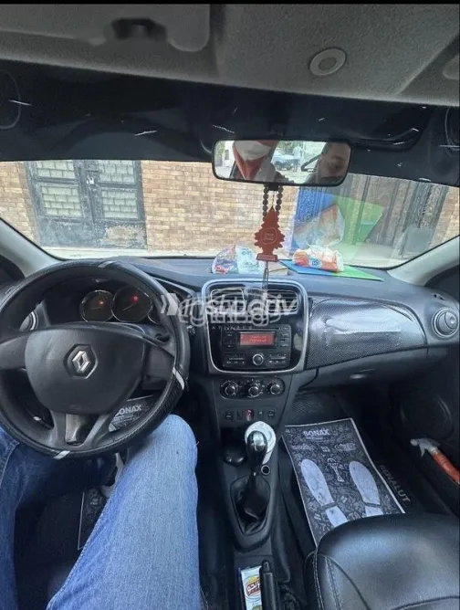 رينو لوجان 2016 أحمر مستعملة للبيع - 4