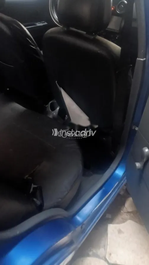 Chevrolet Spark 2008 Dark Blue Used for Sale - 3