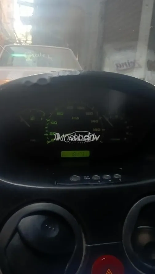 Chevrolet Spark 2008 Dark Blue Used for Sale - 7