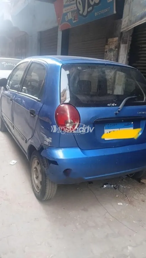 Chevrolet Spark 2008 Dark Blue Used for Sale - 8