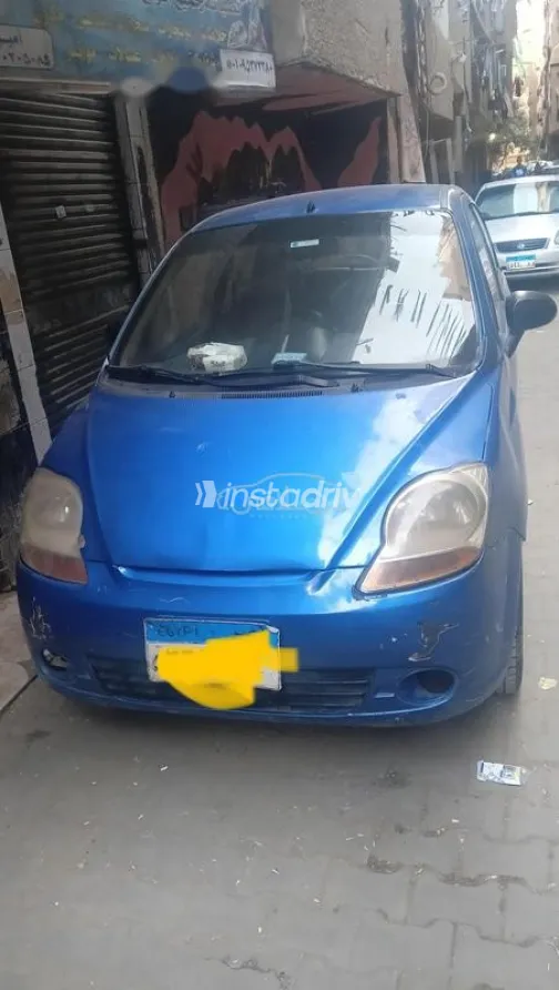 Chevrolet Spark 2008 Dark Blue Used for Sale - 9