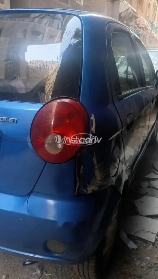 Chevrolet Spark 2008 Dark Blue Used for Sale - 10