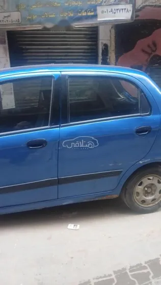 Chevrolet Spark 2008 Dark Blue Used for Sale