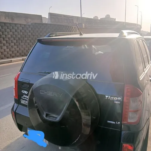 Chery Tiggo 3 2018 Black Used for Sale - 3