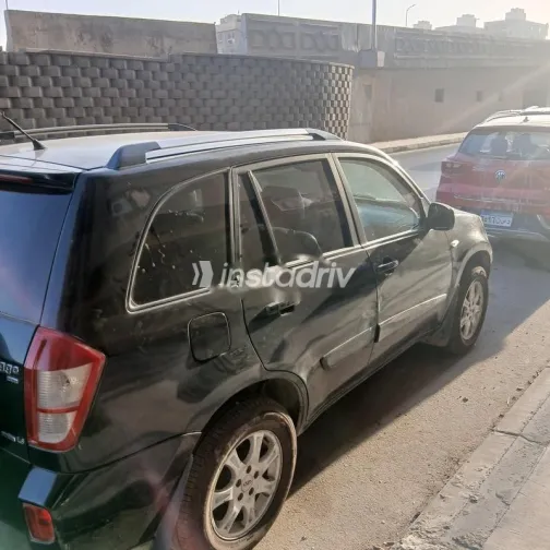 Chery Tiggo 3 2018 Black Used for Sale - 4