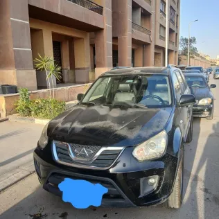 Chery Tiggo 3 2018 Black Used for Sale