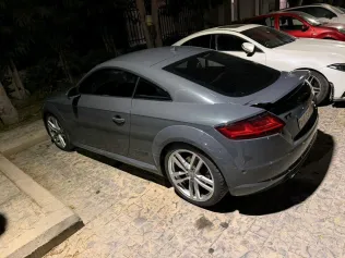 اودي TT كوبيه 2016 أبيض مستعملة للبيع