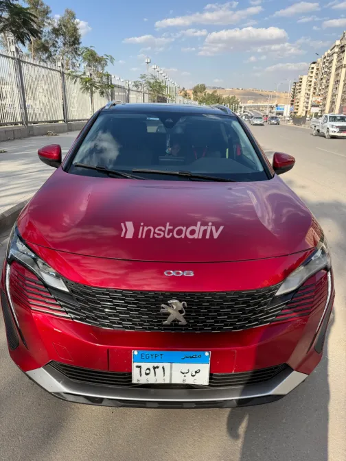 بيجو 3008 2022 أبيض مستعملة للبيع - 4