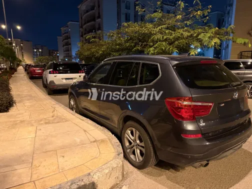 بي ام دبليو X3 2015 أبيض مستعملة للبيع - 1