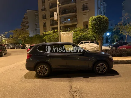 بي ام دبليو X3 2015 أبيض مستعملة للبيع - 4