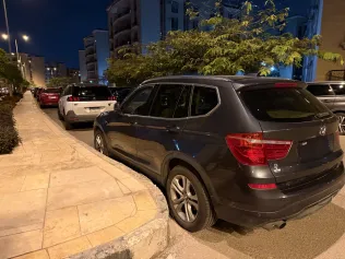 بي ام دبليو X3 2015 أبيض مستعملة للبيع