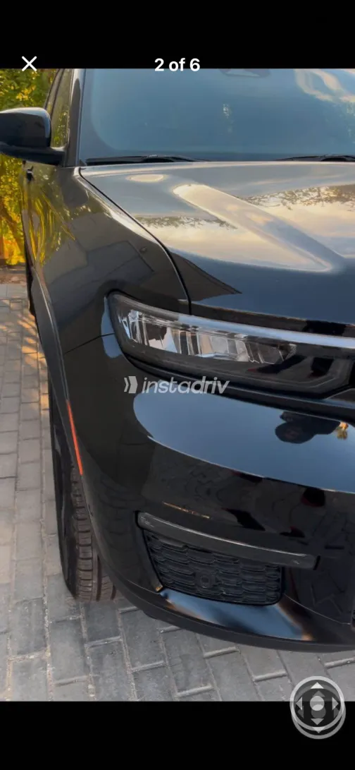 Jeep Grand Cherokee 2024 White Used for Sale - 1