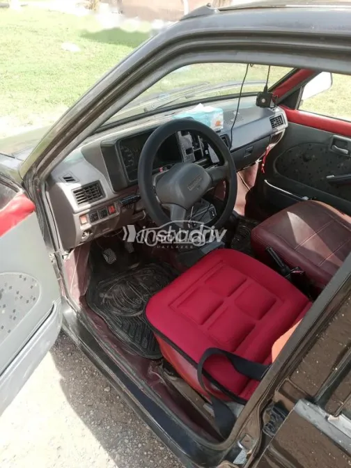 سوزوكى ماروتى 2008 أسود مستعملة للبيع - 3