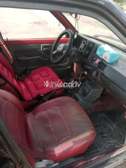 سوزوكى ماروتى 2008 أسود مستعملة للبيع - 4