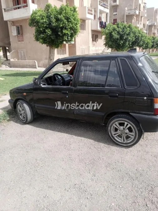 سوزوكى ماروتى 2008 أسود مستعملة للبيع - 5