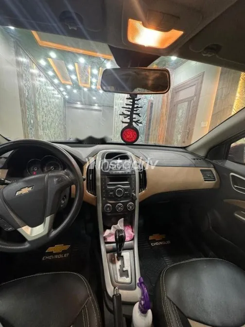 شيفروليه أوبترا 2016 أبيض مستعملة للبيع - 4