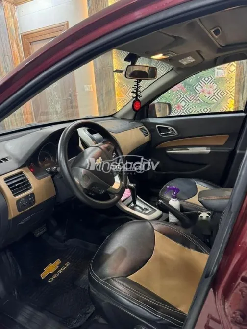 شيفروليه أوبترا 2016 أبيض مستعملة للبيع - 9