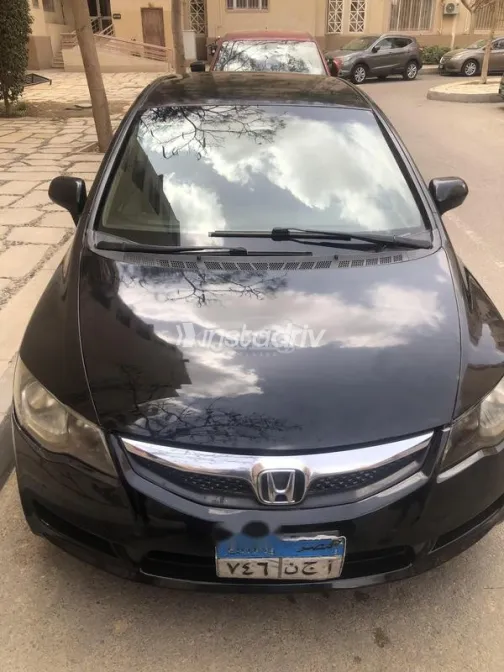 Honda Civic 2010 Black Used for Sale - 1
