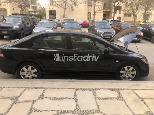 Honda Civic 2010 Black Used for Sale - 2