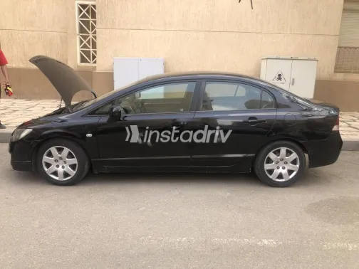 Honda Civic 2010 Black Used for Sale - 3